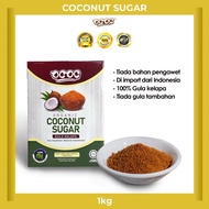 Gula Kelapa Organik 100%/coconut sugar Dr Rizal