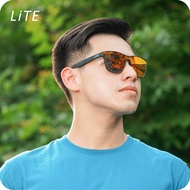 LITE Unity Black Red Glasses