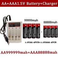 Jenama baru 1.5V AA kapasiti tinggi 99999 MAh 1.5V AA88888 MAh alkali 1.5V jam mainan kamera bateri