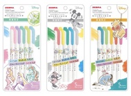 現貨‼️日本直送🇯🇵 Zebra MILDLINER數量限定迪士尼螢光筆 (公主/米奇/小熊維尼)