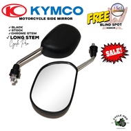 Kymco KRV 180i TCS SIDE MIRROR CHROME STEM LONG STEM TYPE Designs Hight Quality 2304