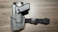 左手Glock G19/staccato c2 Kydex streamlight tlr-8ag 槍套by Blade