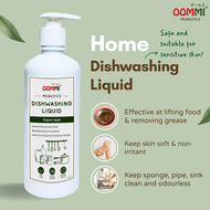 Oommi Probiotics Dishwashing Liquid 500ml | Natural | Hand Care