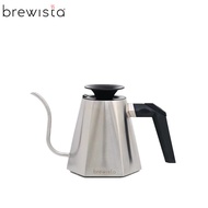 Brewista Stainless Steel Pour Over Coffee Drip Kettle Long Spout Pouring Kettle Suitable for Inducti