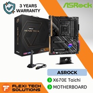 Flexi Tech ASROCK X670E Taichi AMD Socket AM5 Wi-Fi 6E Module DDR5 E-ATX Motherboard