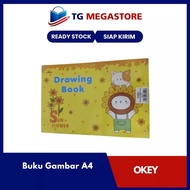 Buku Gambar OKEY A4