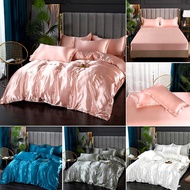 Cadar Bedsheet Bestenrose Single 3/Queen King Size 4 in 1 With Duvet Quilt Cover Set Premium Qual