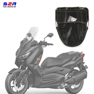 Yamaha Aerox 155 Nmax Xmax 300 400 Zuma125 Electric Universal Seat Storage Mesh Net Bag Scooter Trunk Grid Pocket