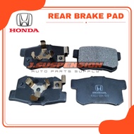 Honda OEM Front & Rear Disc Brake Pad - Honda CRV S9A SWA TOA (43022-S9A-010 / 45022-S9A-A01)