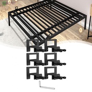 NEW&gt;&gt;Adjustable Mattress Slider for Any Bed Frame Metal Bed Frame Retainer Pack of 6
