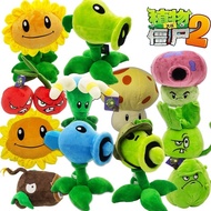 Game PVZ Soft Plush Toy Plants vs Zombies Plants Stuffed Plush Toys Doll for Kids Gifts