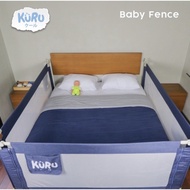 KURU Baby Bed Rail Baby Bed Fence Pagar Ranjang Bayi Baby Fence Pagar