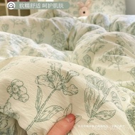 Quilt Cover x230 High Count Double Quilt Cover Single Piece Simple Non-Pure Cotton Single 200 Double