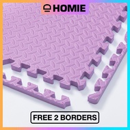 Baby Playmat 60x60x2.5CM Thick EVA Foam Play Mat Puzzle Carpet Mat Bayi Puzzle Floor Carpet Karpet B