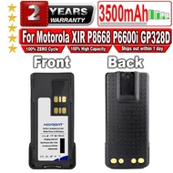 3500mAh PMNN4409 Battery for Motorola XPR3300 XPR3500 XPR7350 DP4000 DP4400 DP4401 DP4600 DP4601 DP4