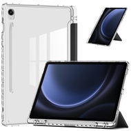 Y Fold Tablet Case For Samsung Galaxy Tab S10 Lite 5G SM-X406BX400 S10 FE 10.9 S9FE S9 11 With Penci