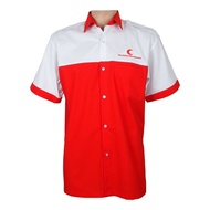 Outpost Corporate Shirt / F1 Shirt / Baju Korporat Bulan Sabit Merah Malaysia (BSMM)