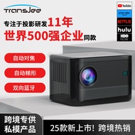 Projector 1080P Household Portable Projector Household WIFI Home Projector Office 11.10 SM