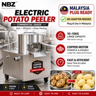 NBZ Potato Peeler Machine Onion Peeler Machine Mesin Kupas kentang Mesin Kupas bawang Mesin Kentang 