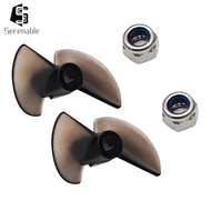 [Serenable] 2pc FT011-10 Plastic Propeller 3-Blade Prop for Feilun FT011 RC Racing Boat 2pcs