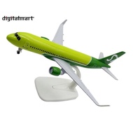 Alloy S7 1/400 Scale Airplane Model Replica Toy for Collection for Aircraft Lovers