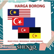 BENDERA/FLAG/BENDERA MALAYSIA/BENDERA  JOHOR/BENDERA MUAR/1PCS/ FLAG/