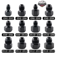 Reducer Expander Fitting Adaptor AN10 Female To AN6 Male and AN4 AN6 AN8 AN10 AN12 AN16 AN20 Reducer