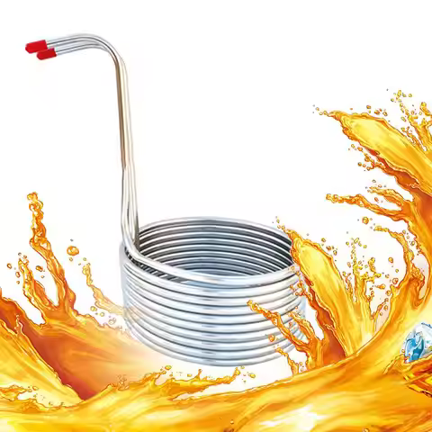 Cooling Coil Home Spiral Hotel Restaurant Stainless Steel Making Chiller Machine Easy Clean Cooling 