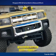 HiPoRC MN82 MN82P 82S 82T Winch Simulation Winch Device Automatic Retractable Rope 3D Printed