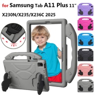 Kids Safe EVA Case for Samsung Galaxy Tab A11 Plus 11" 2025 X230N X235 X236C A11 8.7" X135 S10Lite F