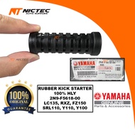 RUBBER KICK STARTER 100% ORIGINAL HONG LEONG YAMAHA GETAH KICK STARTER LC135 RXZ LAGENDA Y110 Y100 F