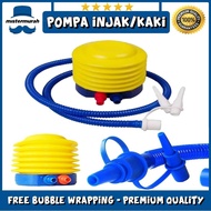 FOOT BALLOON PUMP FOR CHILDREN'S POOL AIR MATTRESS BALL GYM YOGA