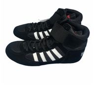 HL Wrestling Shoes Fighting Shoes Beef Tendon Sole Wrestling Shoes Boxing Shoes Weightlifting Shoes 
