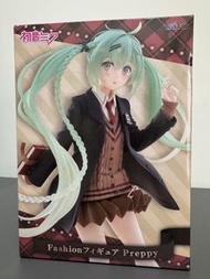 Taito 初音未來 ミク Fashion Figure Preppy