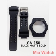 strap smart watch Aksesori ✽CASIO G-SHOCK BAND AND BEZEL GA150 GLX150 GA300 GA310 100% ORIGINAL