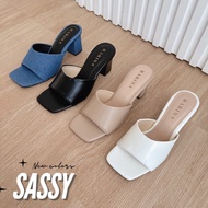 [Sassy] 36-41 2.5 Inch High Heels **For Chubby Feet/Wide Feet Plus More**