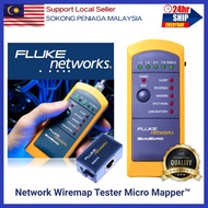 Original Fluke Network MT8200-49A Network MicroMapper™ Wiremap Tester Network Insturial