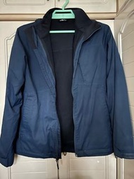 The North Face 3 in 1 Jacket 外套 深藍色3合1 刺繡logo 防水外層加抓毛內膽連帽風褸