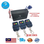 Autogate Remote Control 330MHz Adjust codez COMPLETE SET 3 + 1