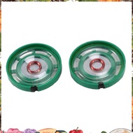 2 Pcs 1/4W 0.25W 8Ohm 27mm round external magnet speaker speaker,Sound amplifier,Speaker accessories