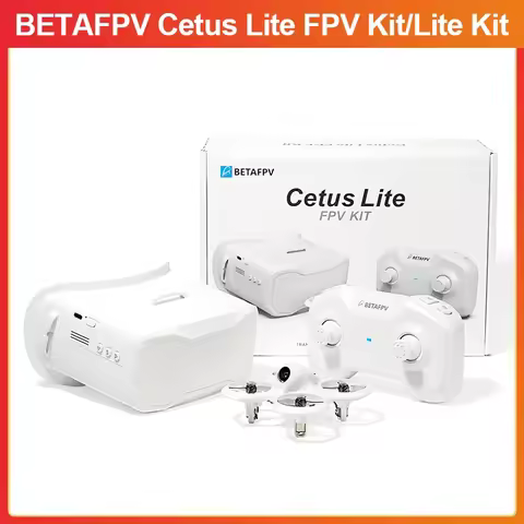 BETAFPV Cetus Lite Kit / FPV Kit RC Quadcpoter Camera Drone Racing Indoor Drones LiteRadio 1 Transmi