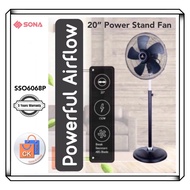 SONA 20” Power Stand Fan SSO 6068P | SSO6068P (5 Years Motor Warranty )