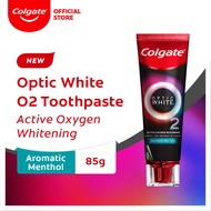 Colgate Optic White O2 Aromatic Menthol Whitening Toothpaste 85g