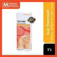 Smith and Nephew Cica-Care Silicone Gel Sheet 12cmx3cm 1's