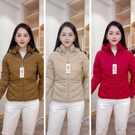 High Quality Ultralight Life Jacket for Women, Jacket for Middle-Aged Women, Short Hooded VNXK Goods