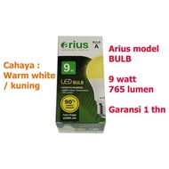 CAHAYA Yellow light Arius 9 Watt Led Bulb with warranty bulb