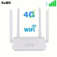 KuWFi 4G LTE CPE Router 150Mbps Wireless Home Router 3G 4G SIM Wifi Router RJ45 WAN LAN Wireless Mod