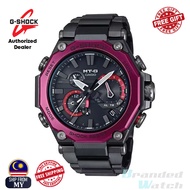 [OFFICIAL CASIO WARRANTY] Casio G-Shock MTG-B2000BD-1A4 Men's MT-G Analog Black Stainless Steel Strap Watch