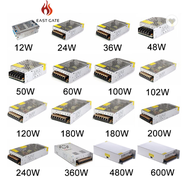 EAST GATE DC 12v5A 12V10A 12V15A 12V20A 12V30A Switching Power Supply Driver for CCTV LED Light Piso