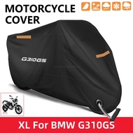 Motorcycle Cover Waterproof Outdoor Scooter UV Protector Dust Rain Cover For BMW G310GS G 310GS G 31